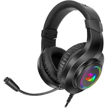 Audifono ReDragon Gaming Hylas Negro