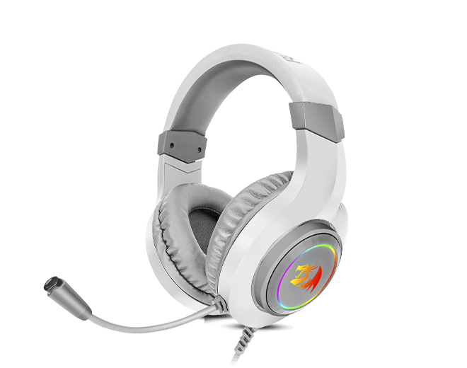 Audifono ReDragon Gaming Hylas Blanco