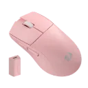 Mouse ReDragon Gamer Wireless/USB-C King PRO 1K Rosado
