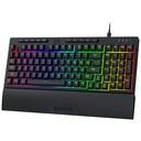 Teclado ReDragon Gaming Shiva Negro