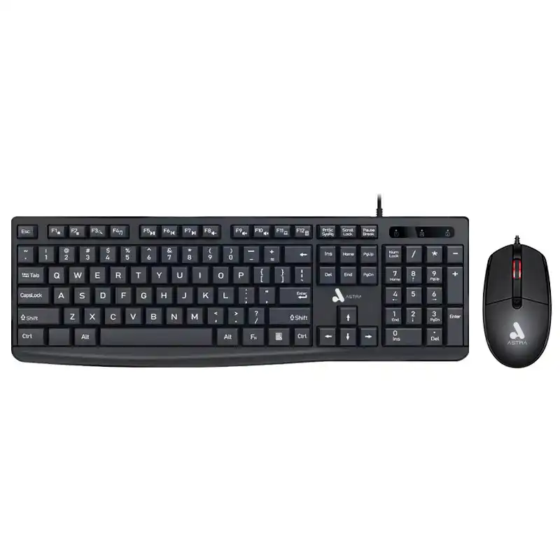 Teclado Astra USB K11 Negro