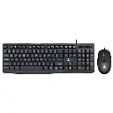 Teclado Astra USB K11 Negro