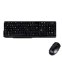 Teclado Astra K13 Inalámbrico Negro