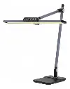Lampara Astra Led de Escritorio Alambrica con Reloj Digital
