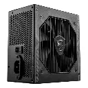 Fuente de Poder MSI 750W Gaming MAG 80+Bronce Negro