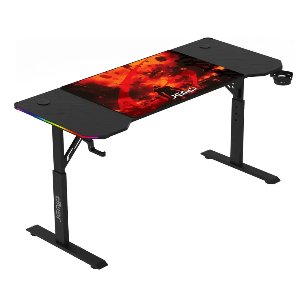 [KILLSTREAK 140] Mesa Jemip Gaming KILLSTREAK Station140 Negro