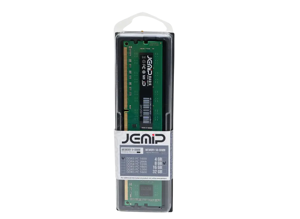Memoria Ram 8GB DDR3 1600 Mhz Jemip Desktop