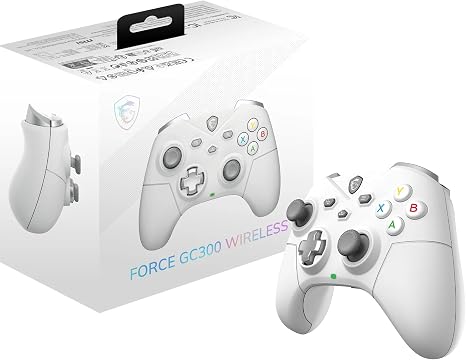 Gamepad MSI Gaming Force GC300 Blanco