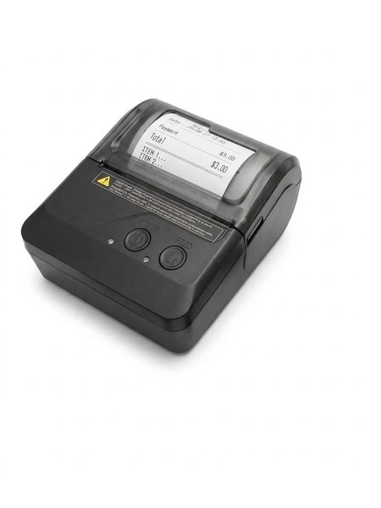 Impresora Termica 80mm Portatil Bluetooth