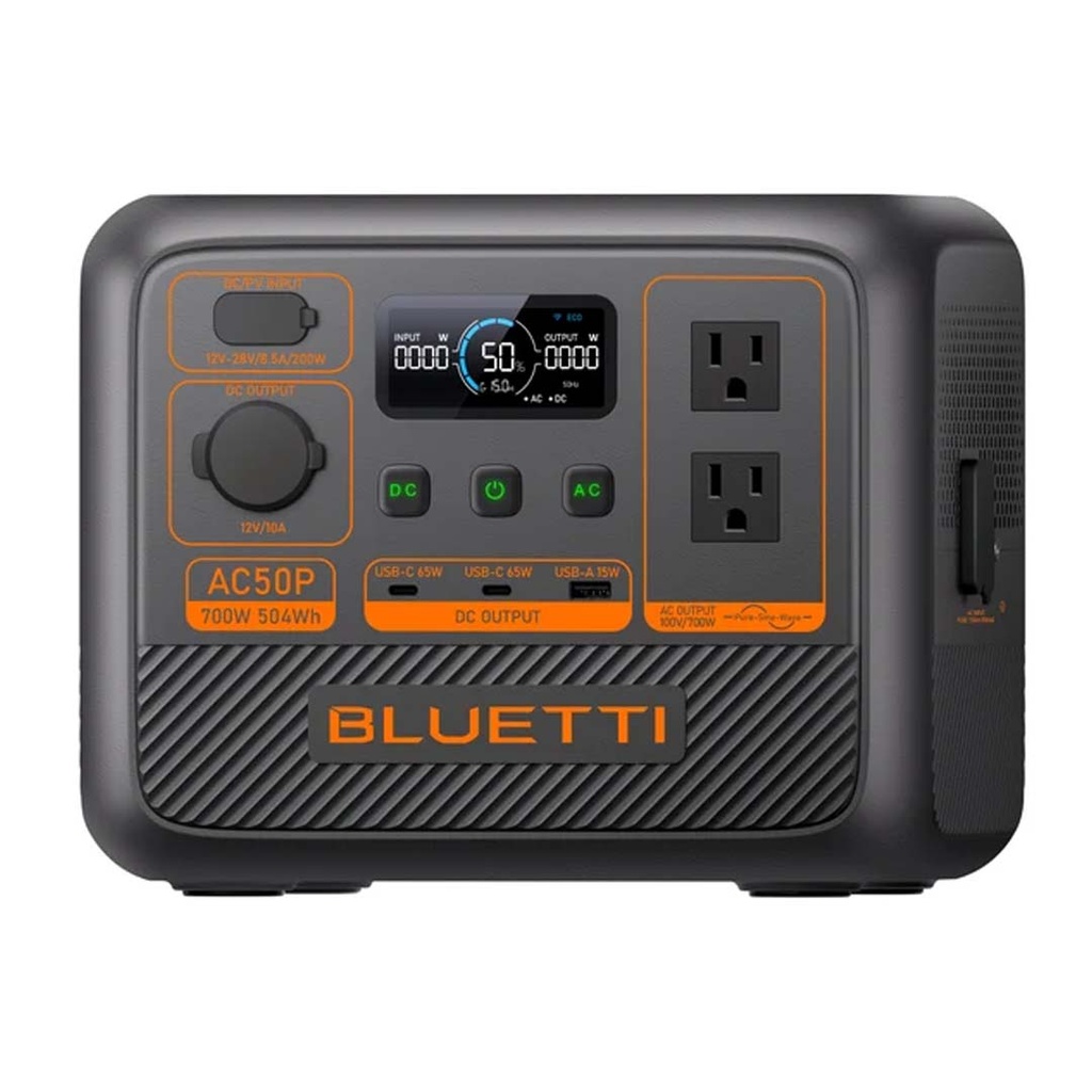 Estación de Energia Bluetti AC50P 700W 504WH
