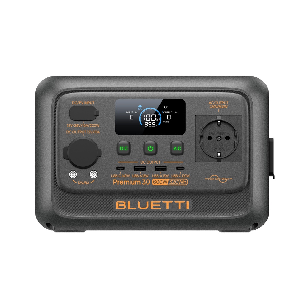 Estación de Energia Bluetti Elite 30 V2 600W 320Wh