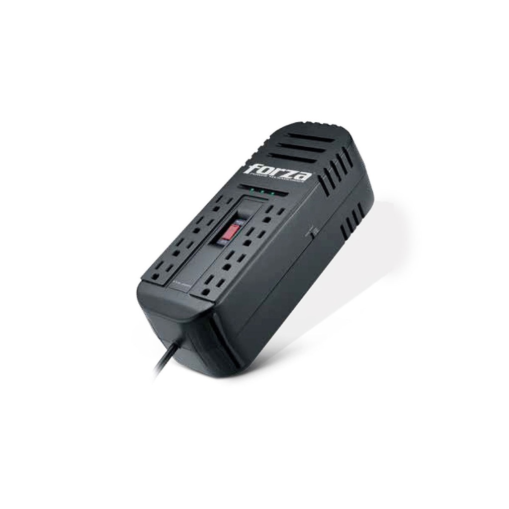 Regulador de Voltaje Forza 2200VA / 1100W