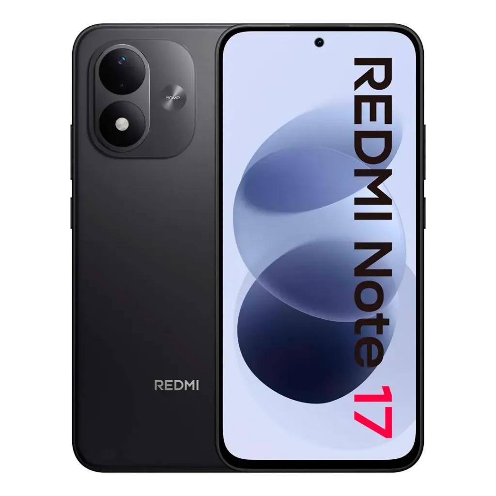 [NOTE176256B] Telefono Xiaomi Redmi Note 17 6GB 256GB Black