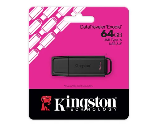 [DTXG2/64GB] Pen Drive Kingston 64GB DTXG2