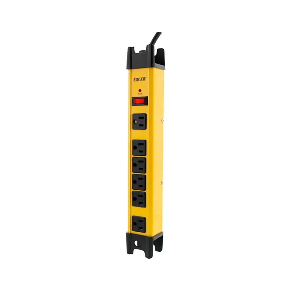 Regleta Forza FSP-806 110V-220V 6-Nema 12
