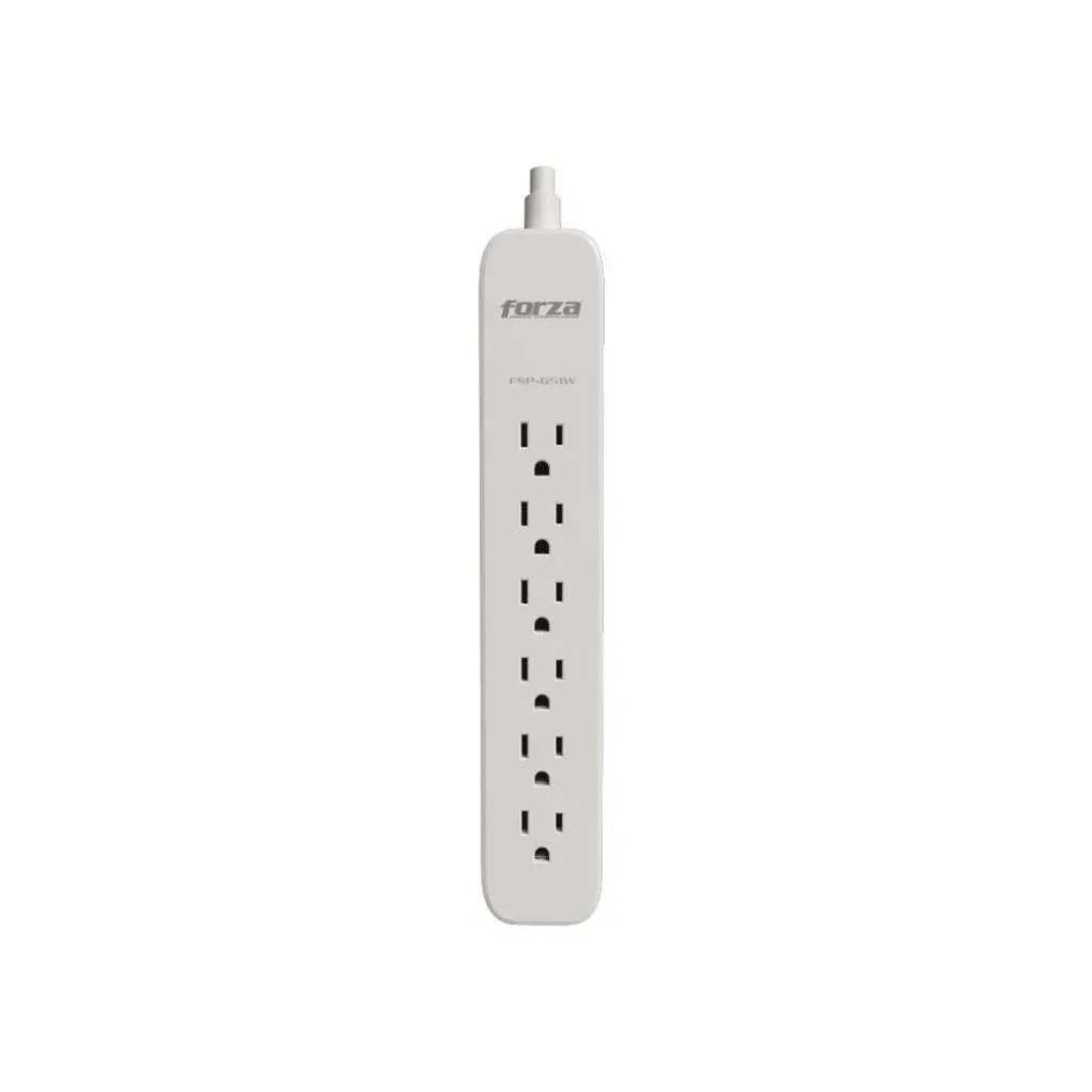 Regleta Forza FSP-651W SP 110V-220V 6 Nema
