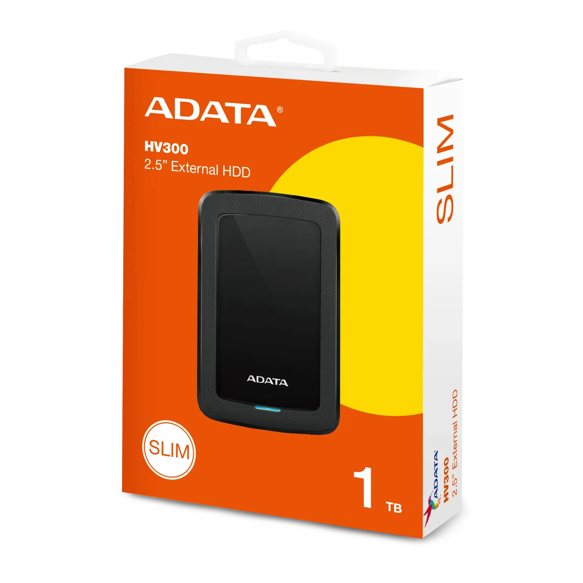 Disco Duro Externo Adata 1TB HV300 Negro