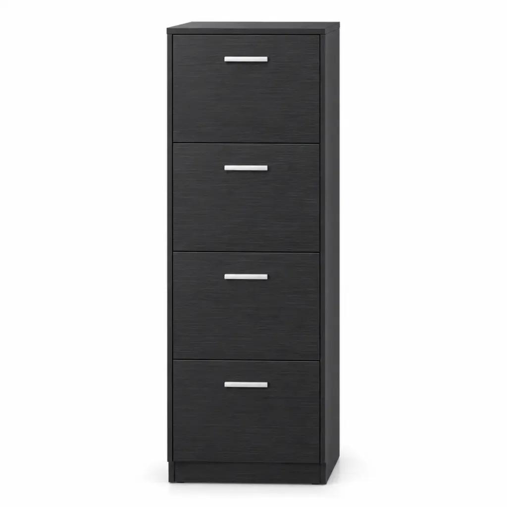 [SZ-FCA04F] Archivador 4 Gavetas Lazio de Carpetas Colgantes