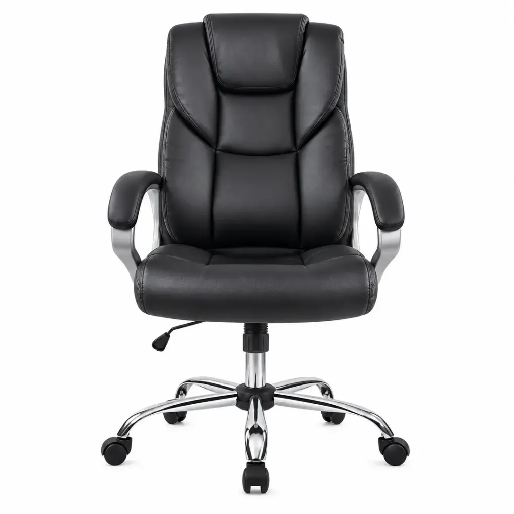 [E908] Silla Presidencial Stanford Color Negro