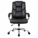 Silla Presidencial Stanford Color Negro
