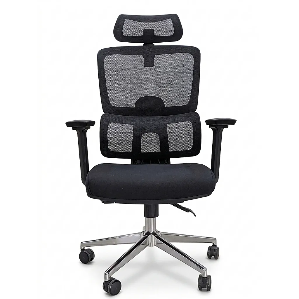 [E6005] Silla Presidencial Cortex Negro
