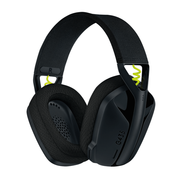 Audifono Logitech G435 Black/Yellow 