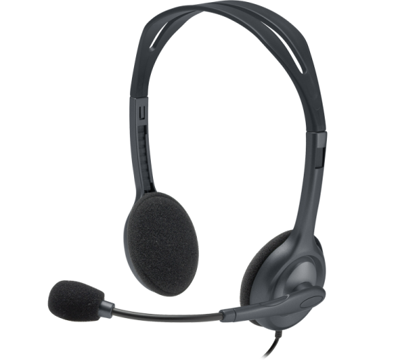 Audifono Logitech H111 Black