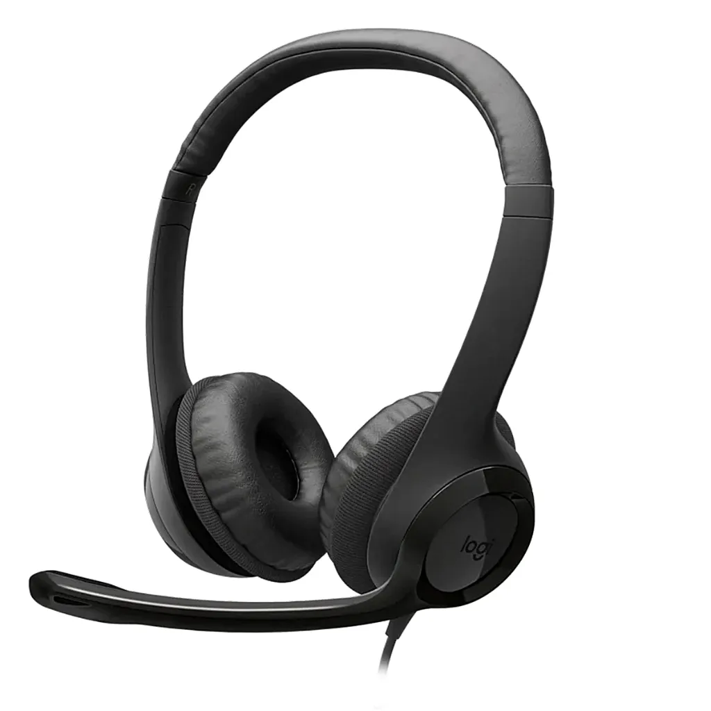 [00000378] Audifono Logitech USB H390 Black			