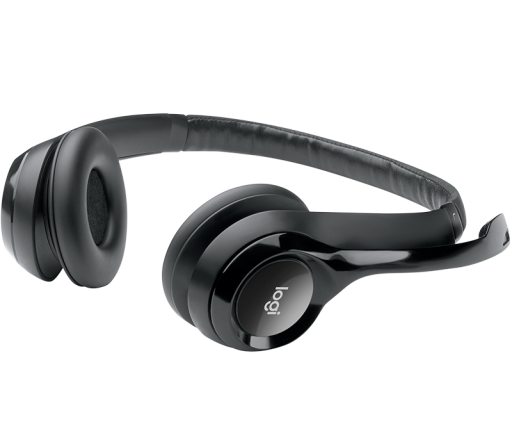 Audifono Logitech USB H390 Black			