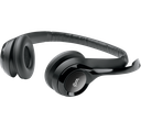 Audifono Logitech USB H390 Black			