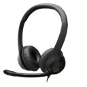 Audifono Logitech USB H390 Black			