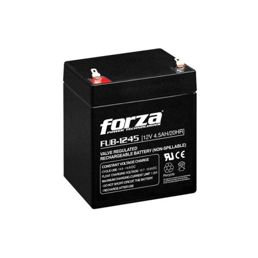 Bateria Forza 12V/4.5 AMP