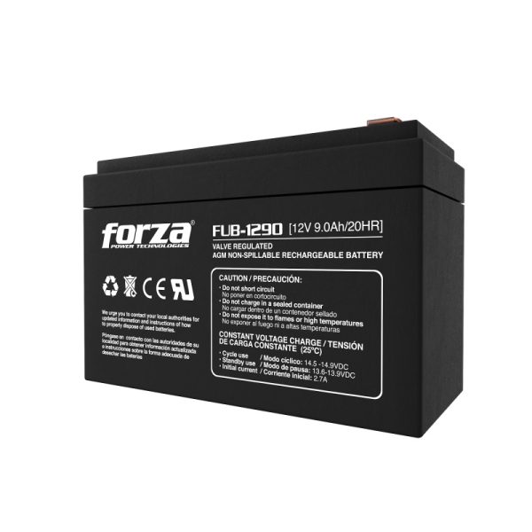Bateria Forza 12V/9 AMP