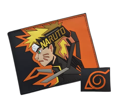 Billetera Naruto Konoha