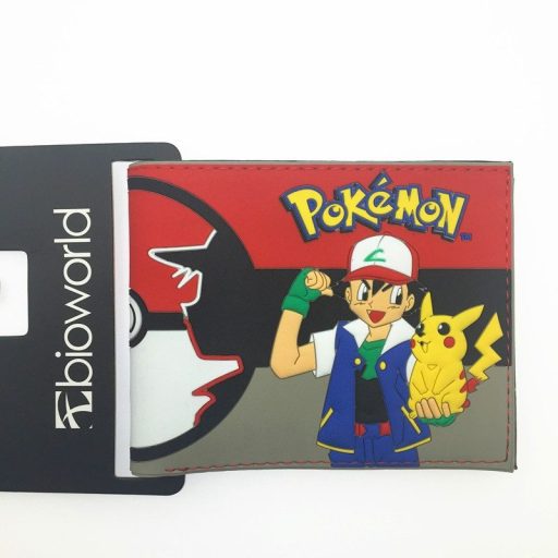 Billetera Pokemon Ash
