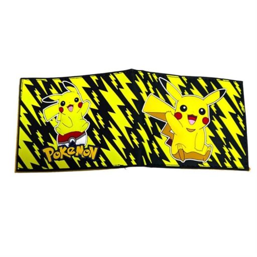 [POKEMON02] Billetera Pokemon Pikachu