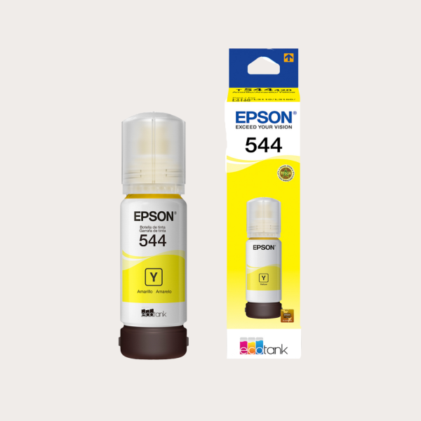 Botella de Tinta Epson Amarilla T544420