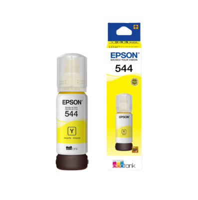 Botella de Tinta Epson Amarilla T544420
