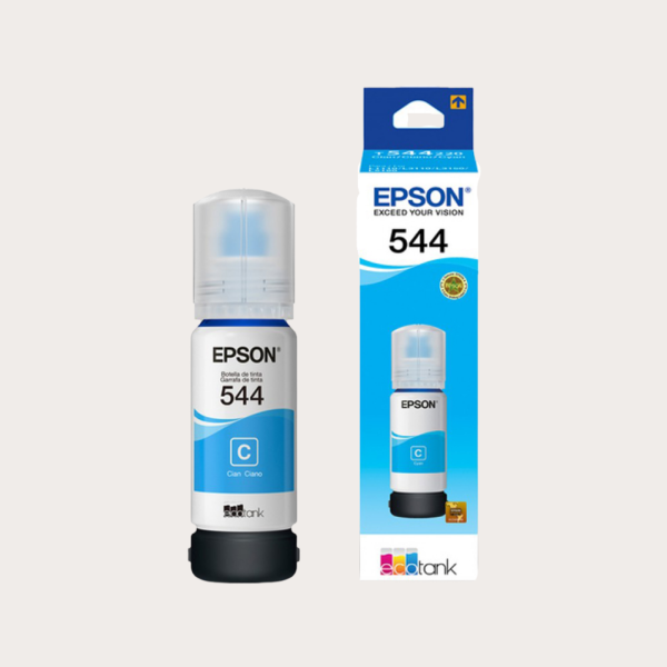 Botella de Tinta Epson Cyan T544220