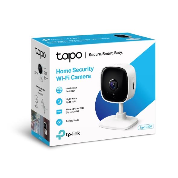 Camara de Seguridad TP Link Tapo C100