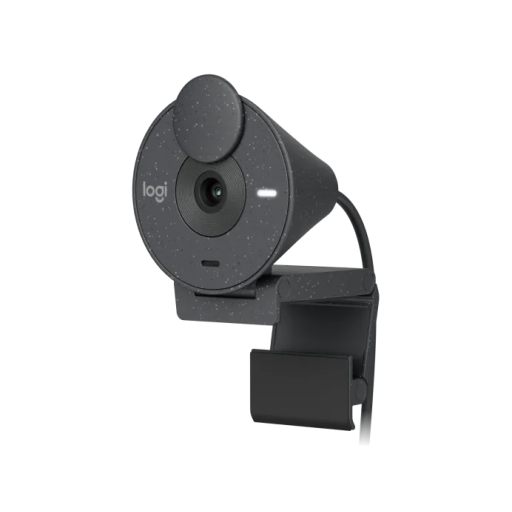 Camara Web Brio 300 Graphite