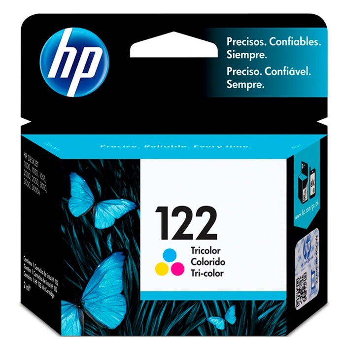 Cartucho Hp 122 Color
