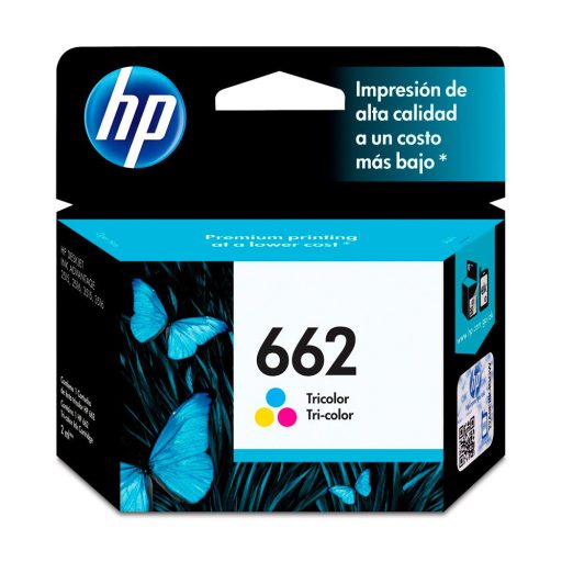 Cartucho Hp 662 Color