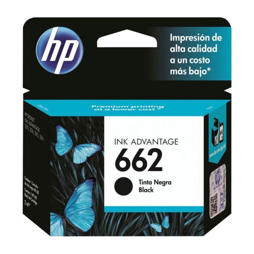Cartucho Hp 662 Negro