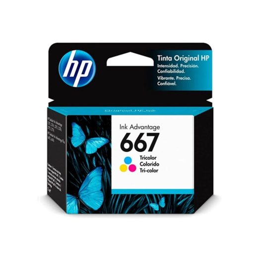 Cartucho Hp 667 Color