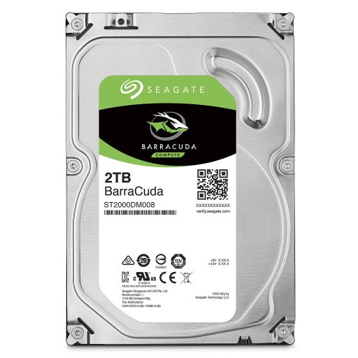 Disco Duro Seagate 2TB Barracuda