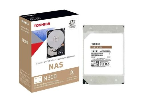Disco Duro Toshiba NAS 12TB