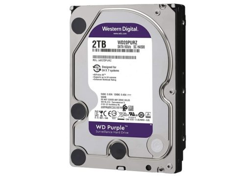 Disco Duro Western Digital 2TB Purpple