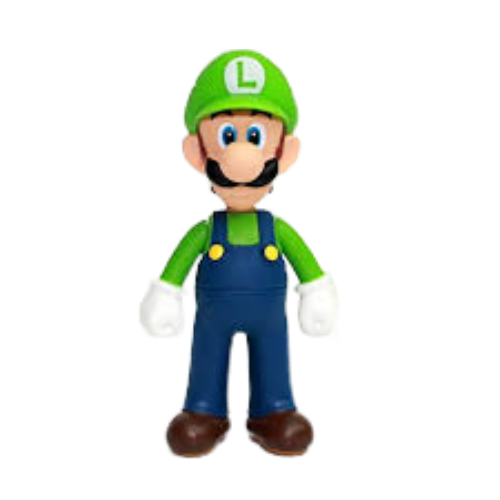 Figura Mario Bros Luigi