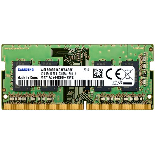 Memoria Ram 4GB DDR4 3200 Mhz Samsung Laptop